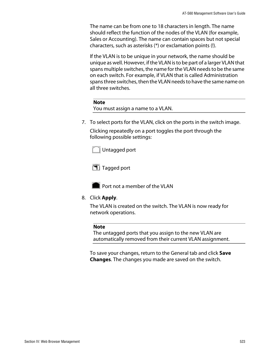 Allied Telesis AT-S60 User Manual | Page 524 / 615