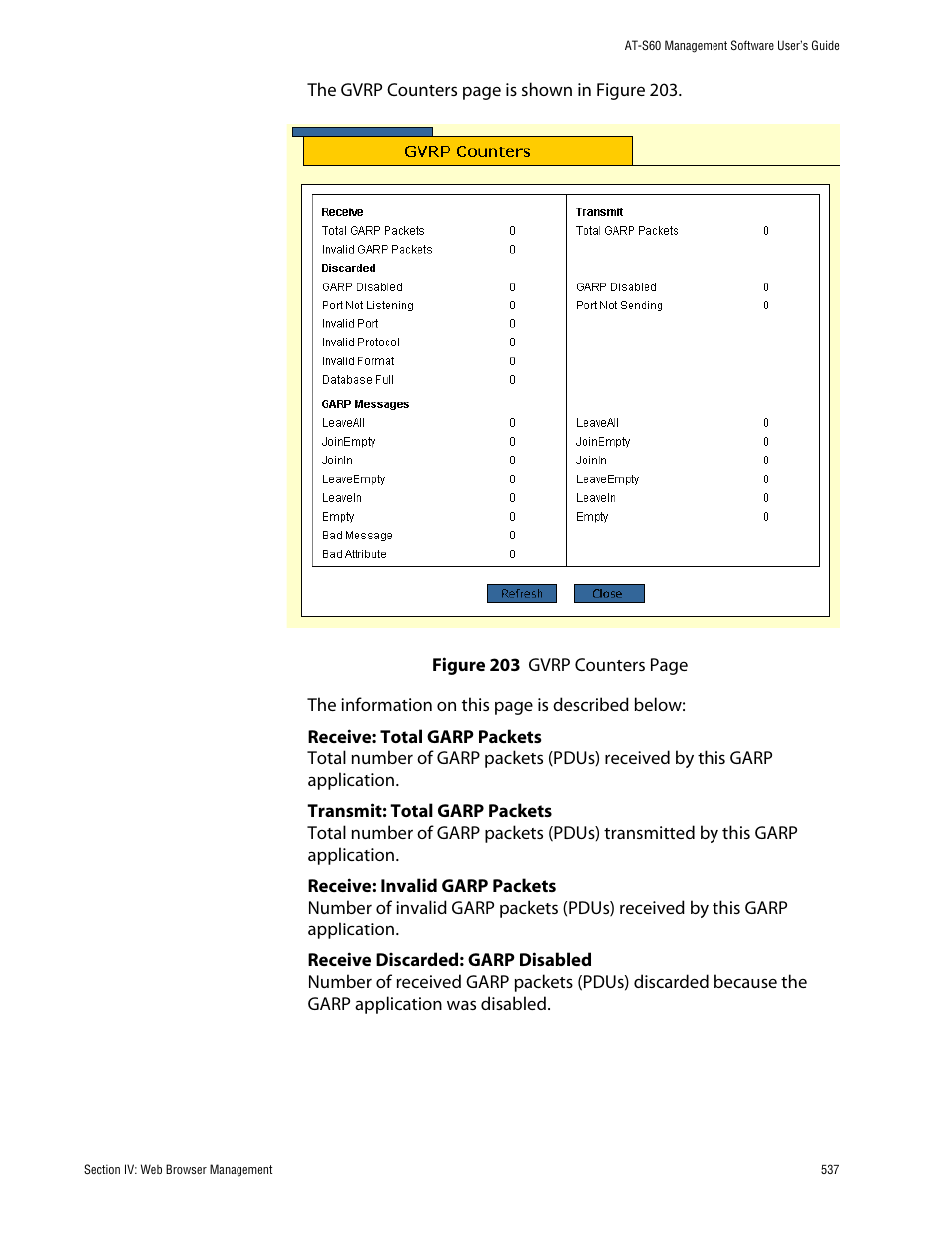 Allied Telesis AT-S60 User Manual | Page 538 / 615