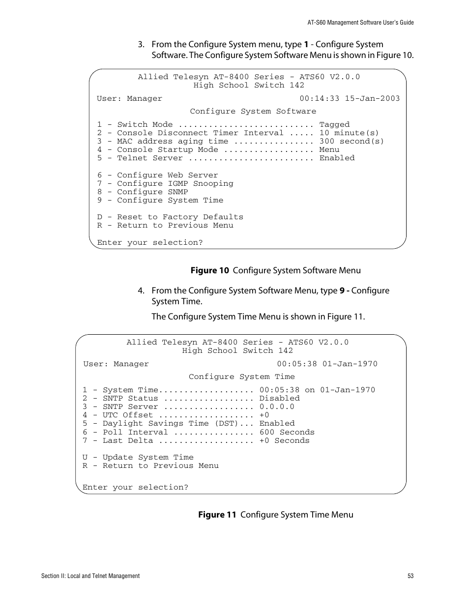 Allied Telesis AT-S60 User Manual | Page 54 / 615