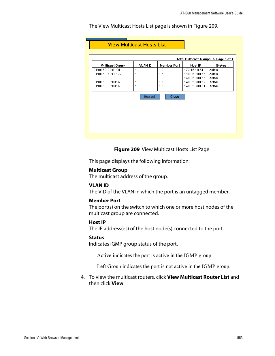 Allied Telesis AT-S60 User Manual | Page 554 / 615