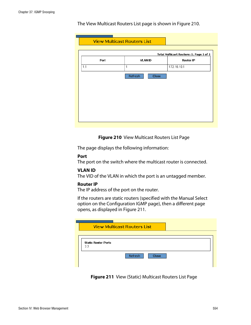 Allied Telesis AT-S60 User Manual | Page 555 / 615