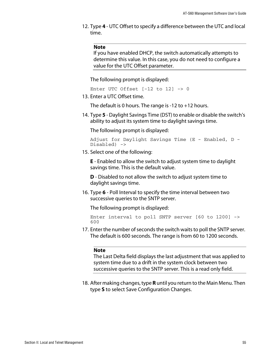 Allied Telesis AT-S60 User Manual | Page 56 / 615