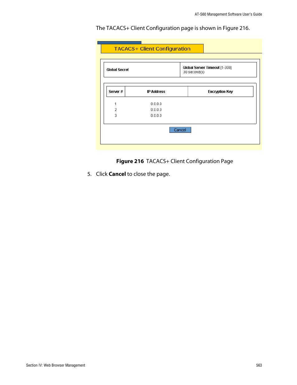 Allied Telesis AT-S60 User Manual | Page 564 / 615