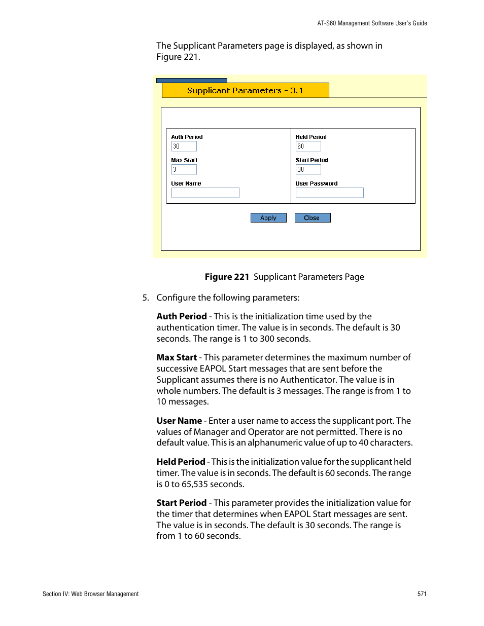Allied Telesis AT-S60 User Manual | Page 572 / 615