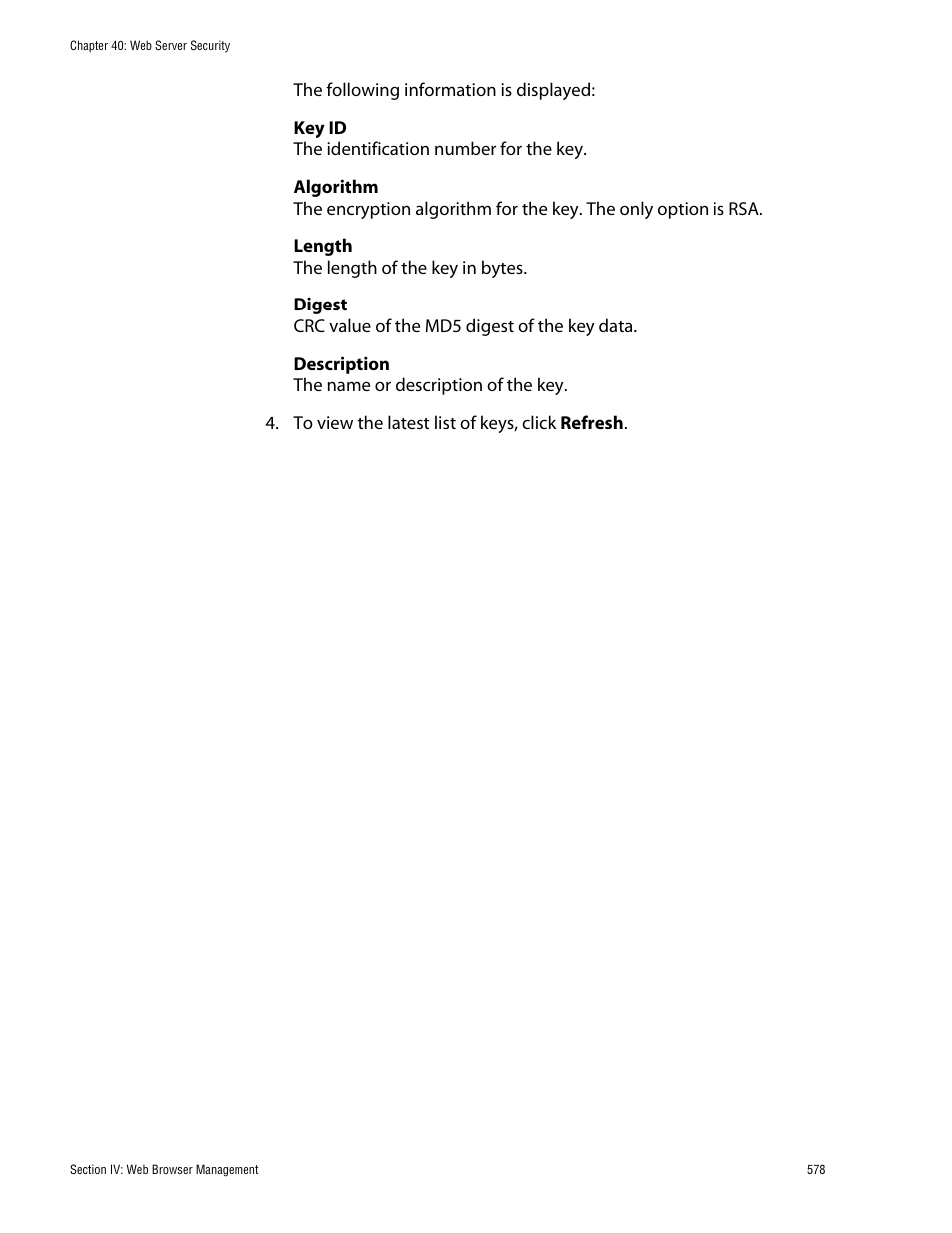 Allied Telesis AT-S60 User Manual | Page 579 / 615