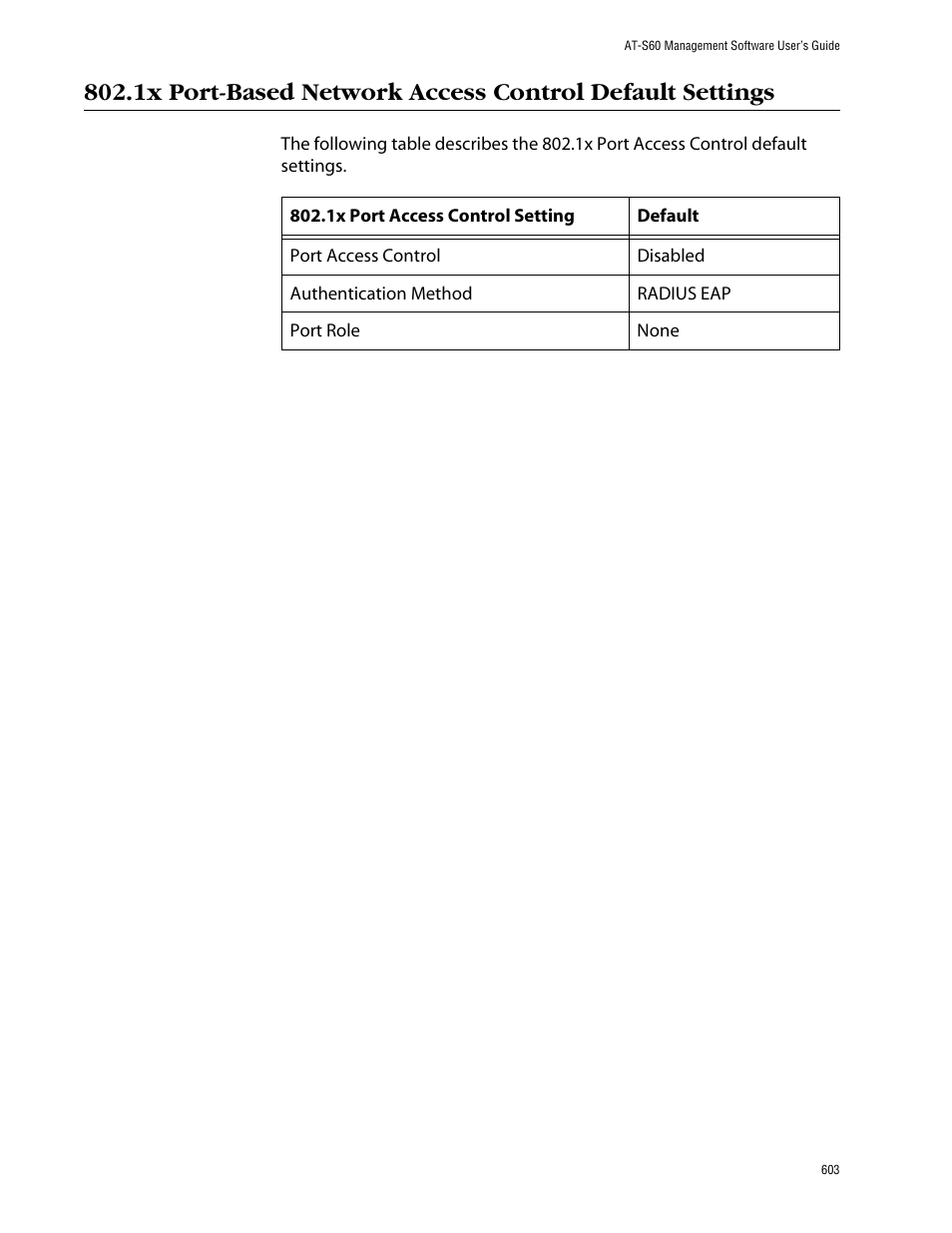 Allied Telesis AT-S60 User Manual | Page 604 / 615