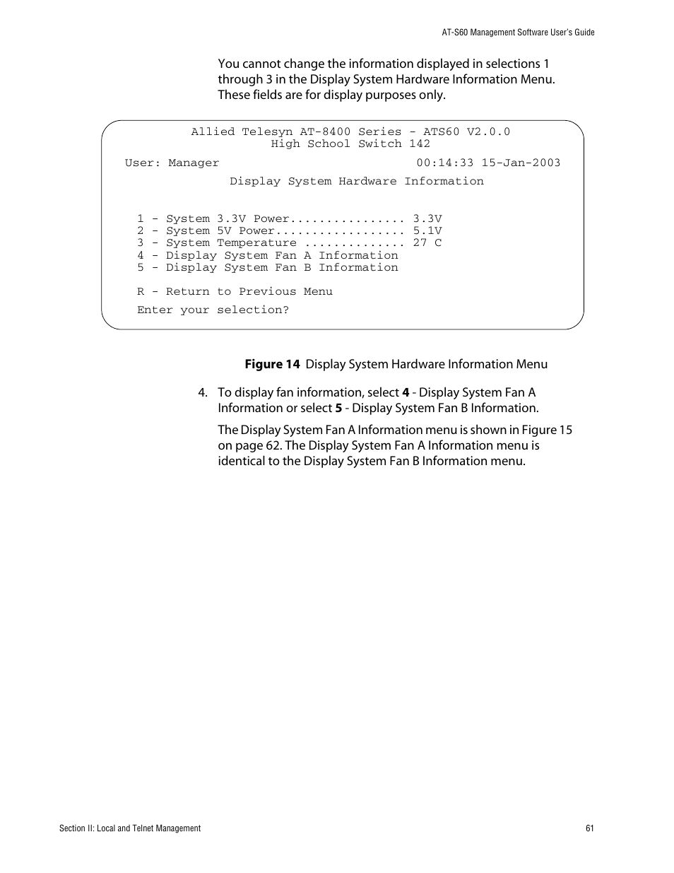 Allied Telesis AT-S60 User Manual | Page 62 / 615