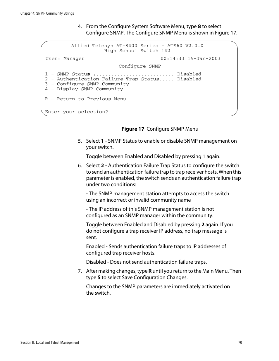 Allied Telesis AT-S60 User Manual | Page 71 / 615