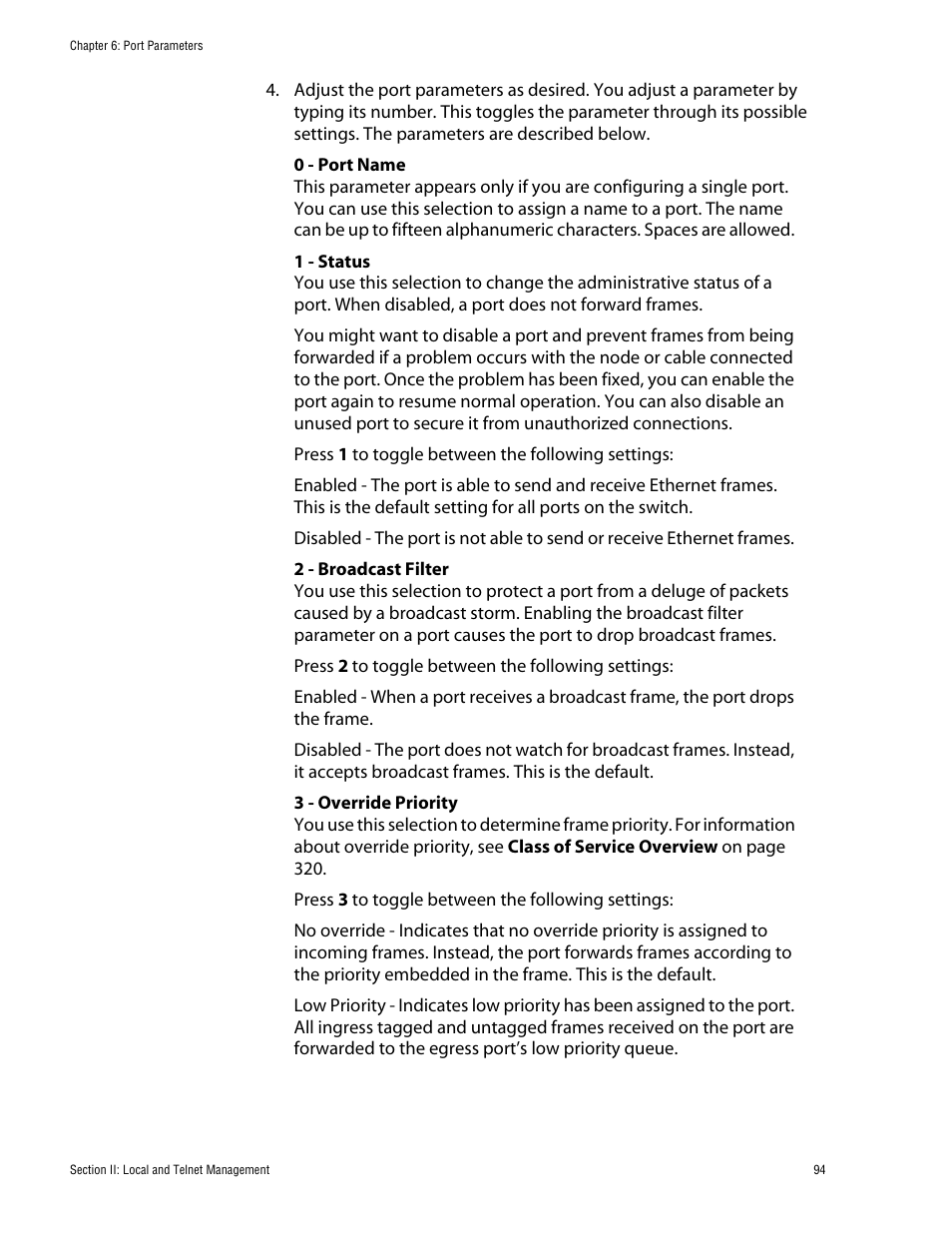 Allied Telesis AT-S60 User Manual | Page 95 / 615