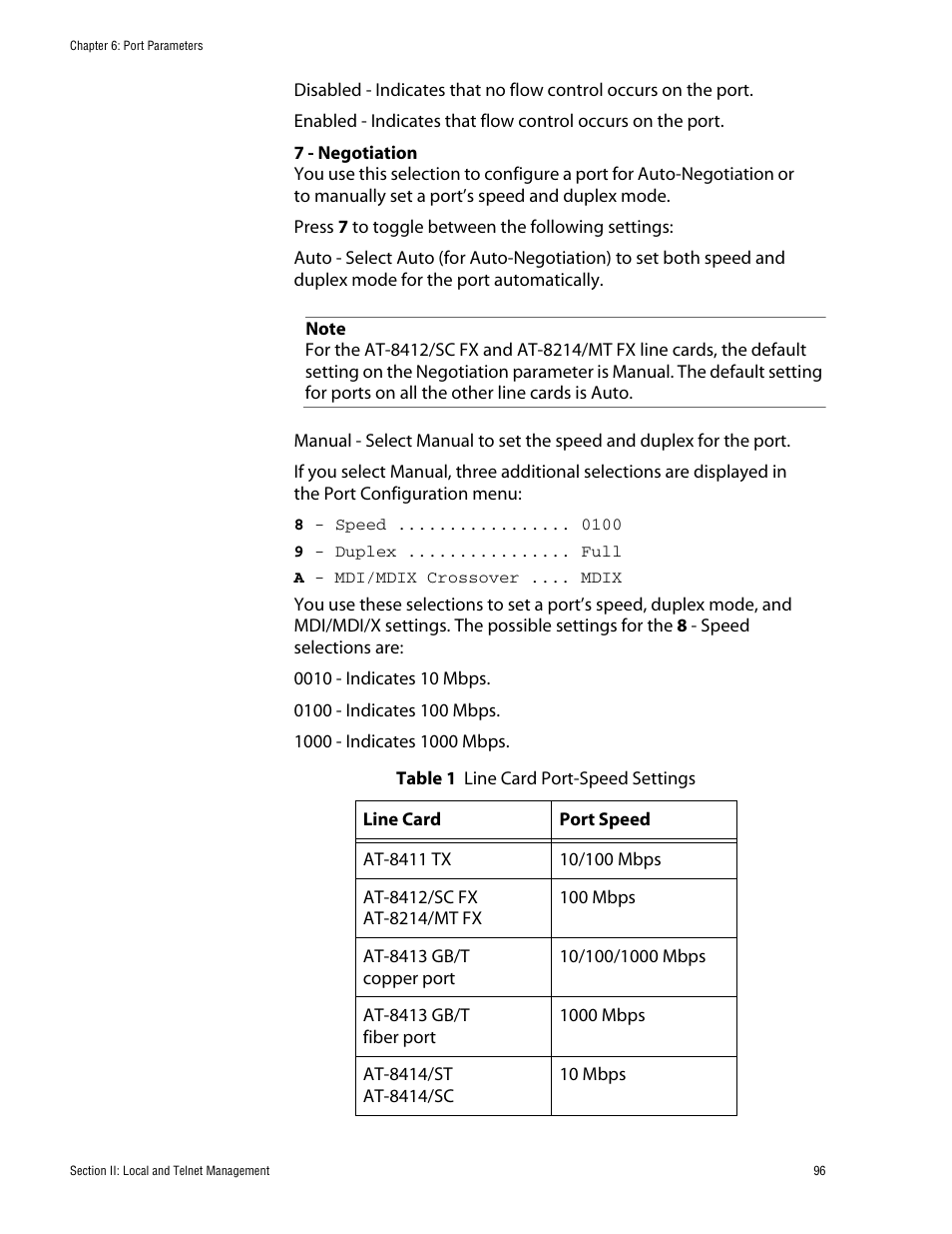 Allied Telesis AT-S60 User Manual | Page 97 / 615