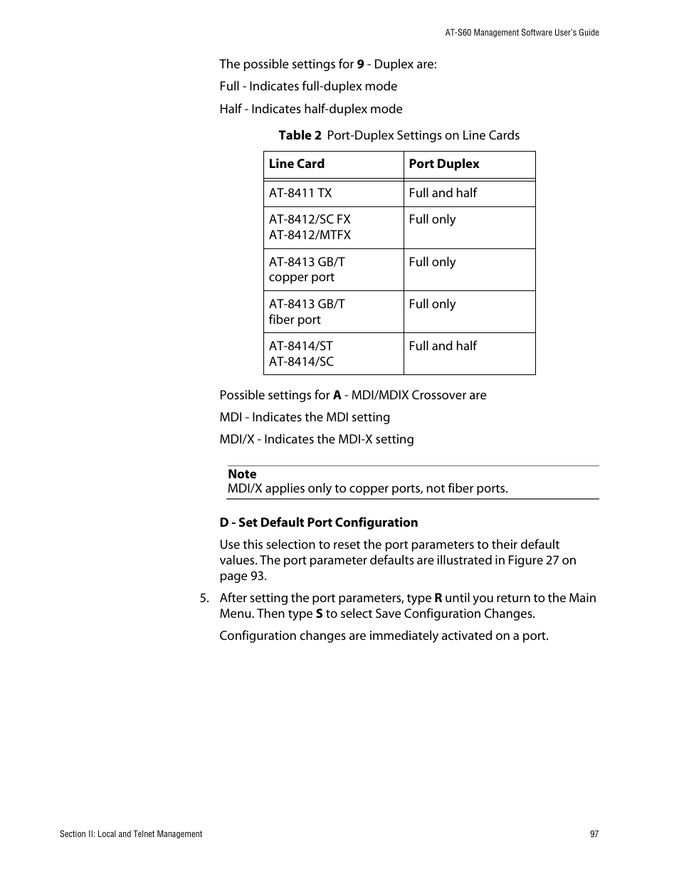 Allied Telesis AT-S60 User Manual | Page 98 / 615