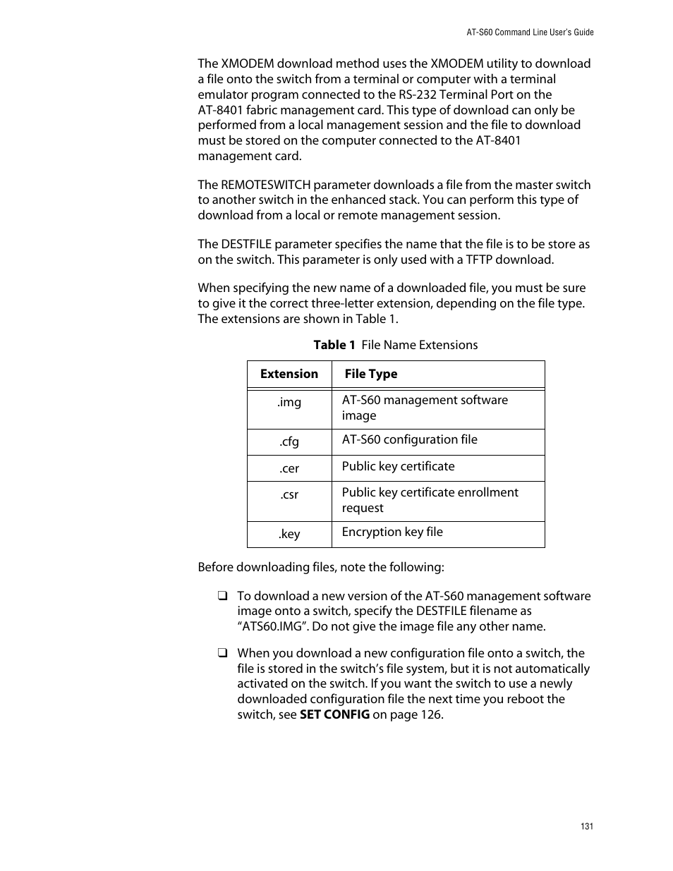 Allied Telesis AT-S60 User Manual | Page 133 / 303