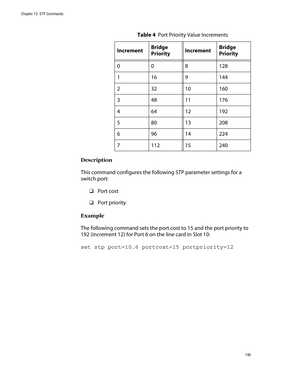 Allied Telesis AT-S60 User Manual | Page 148 / 303