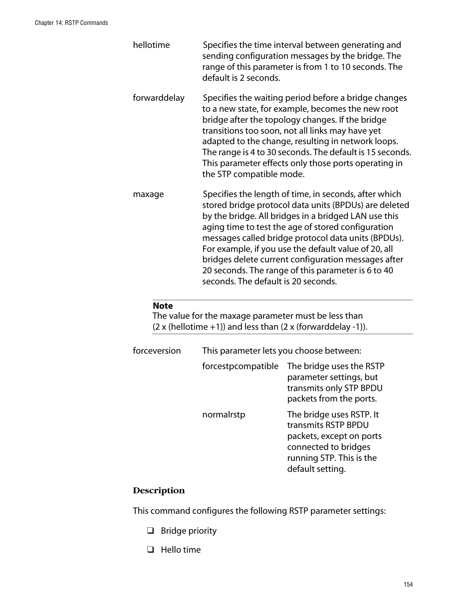 Allied Telesis AT-S60 User Manual | Page 156 / 303