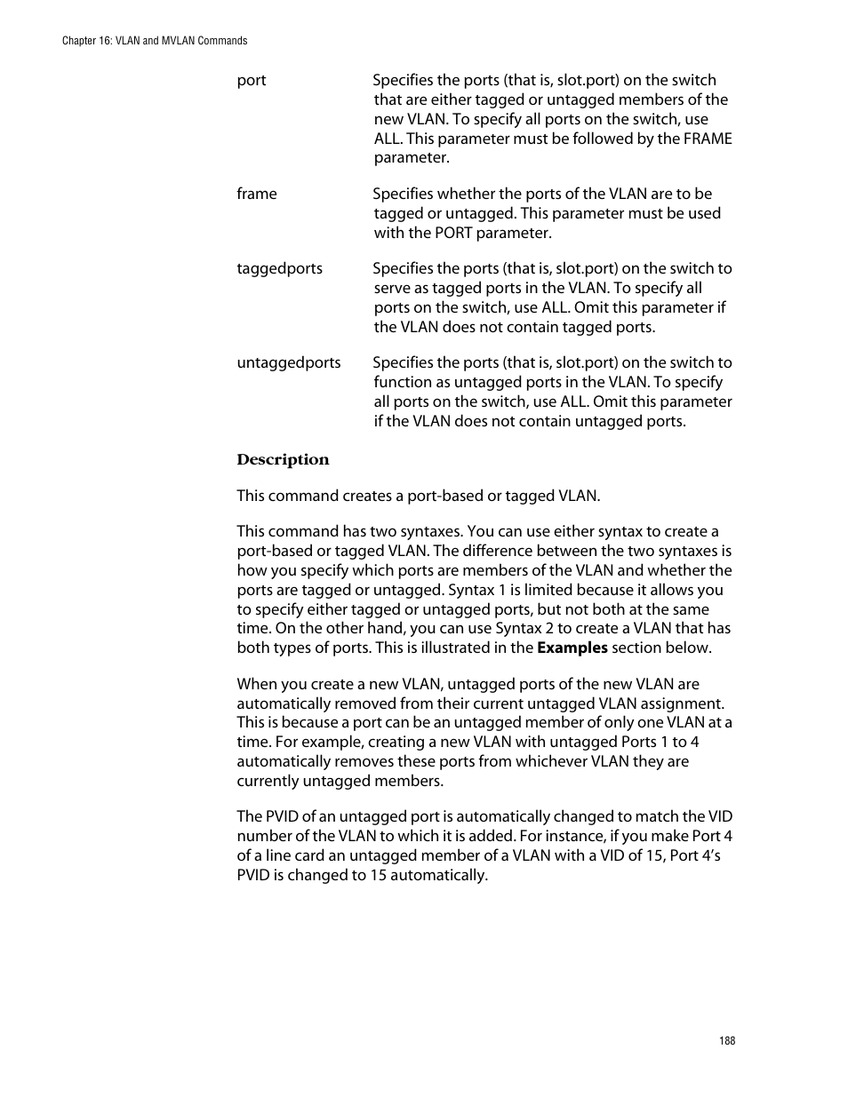 Allied Telesis AT-S60 User Manual | Page 190 / 303