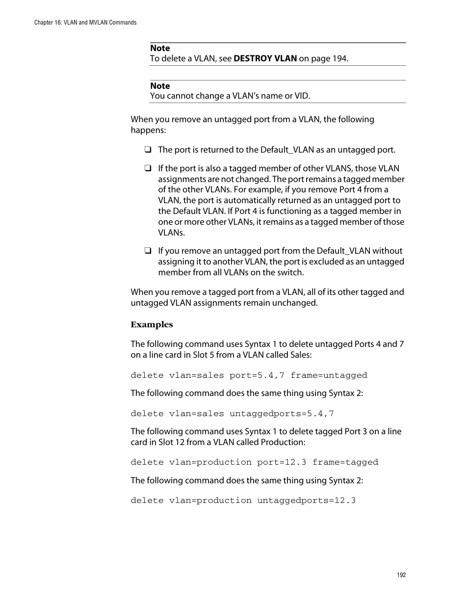 Allied Telesis AT-S60 User Manual | Page 194 / 303