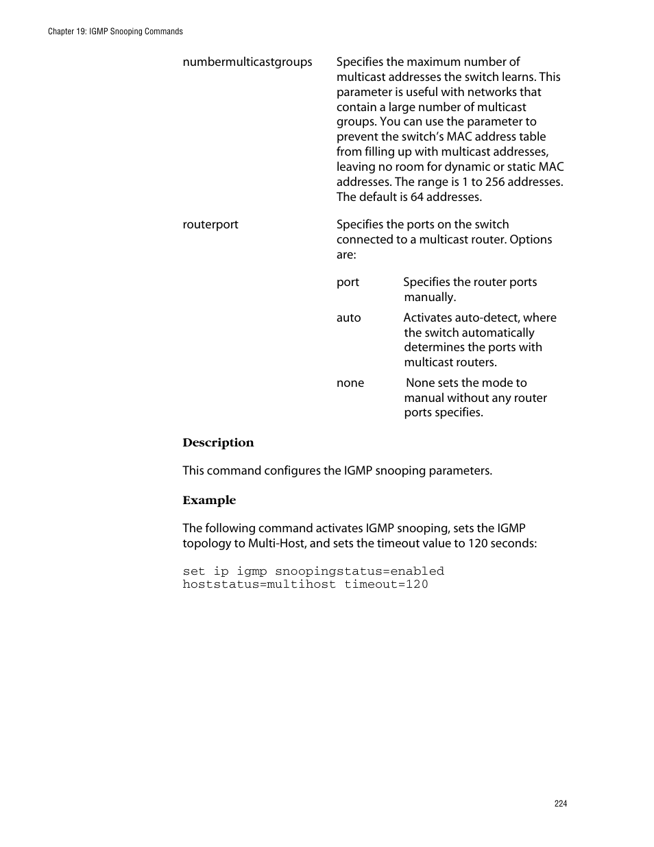 Allied Telesis AT-S60 User Manual | Page 226 / 303