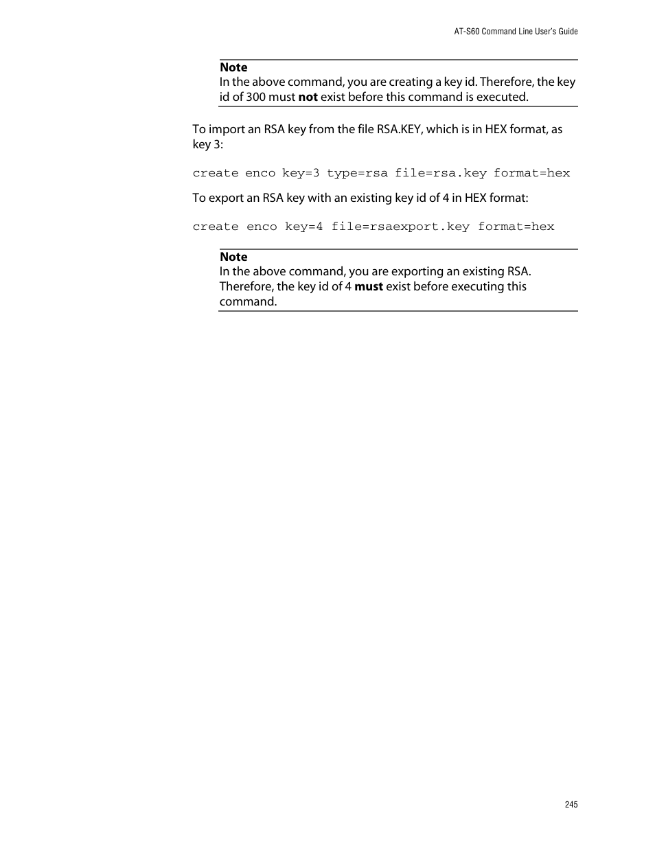 Allied Telesis AT-S60 User Manual | Page 247 / 303