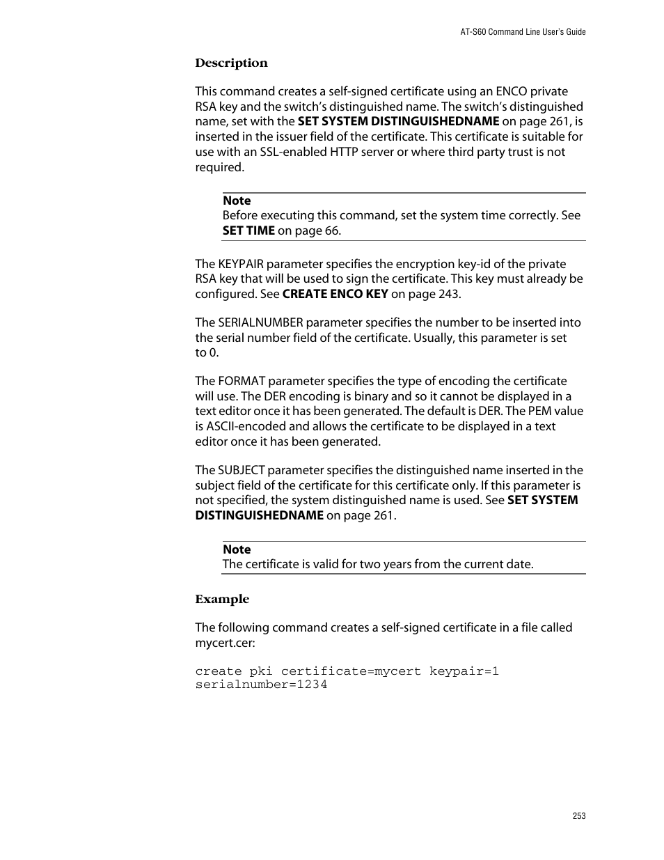 Allied Telesis AT-S60 User Manual | Page 255 / 303