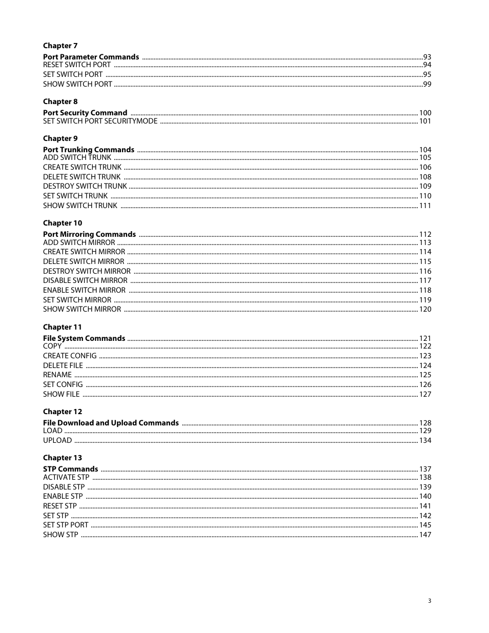 Allied Telesis AT-S60 User Manual | Page 5 / 303