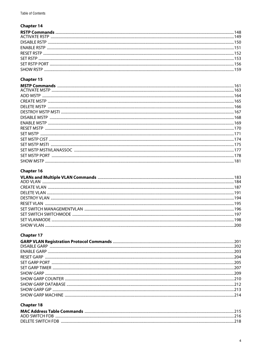 Allied Telesis AT-S60 User Manual | Page 6 / 303