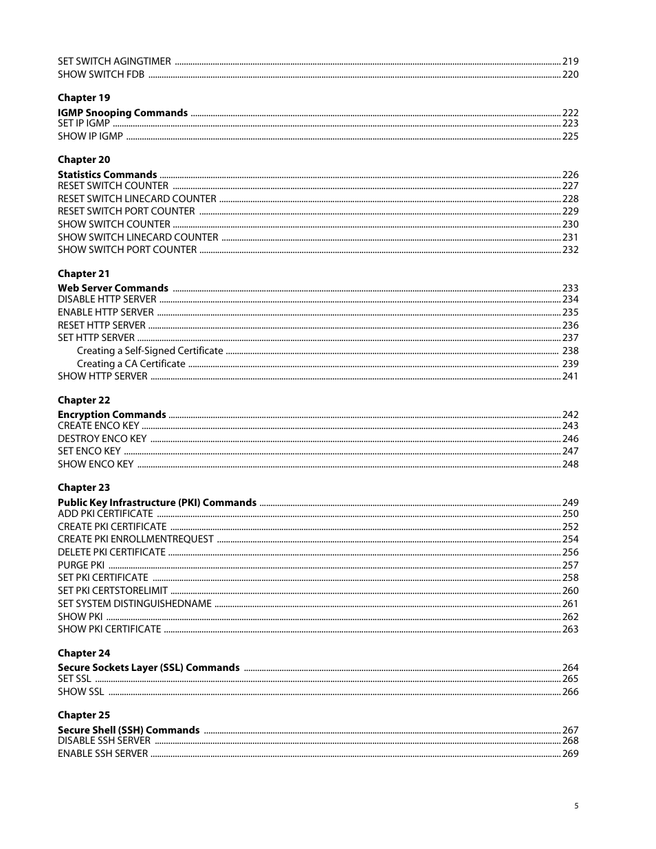 Allied Telesis AT-S60 User Manual | Page 7 / 303