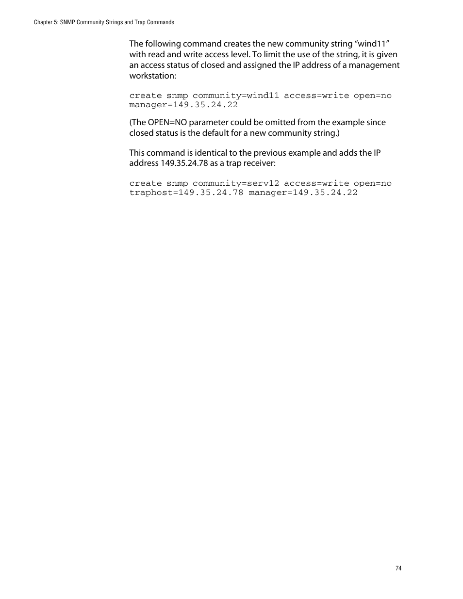 Allied Telesis AT-S60 User Manual | Page 76 / 303