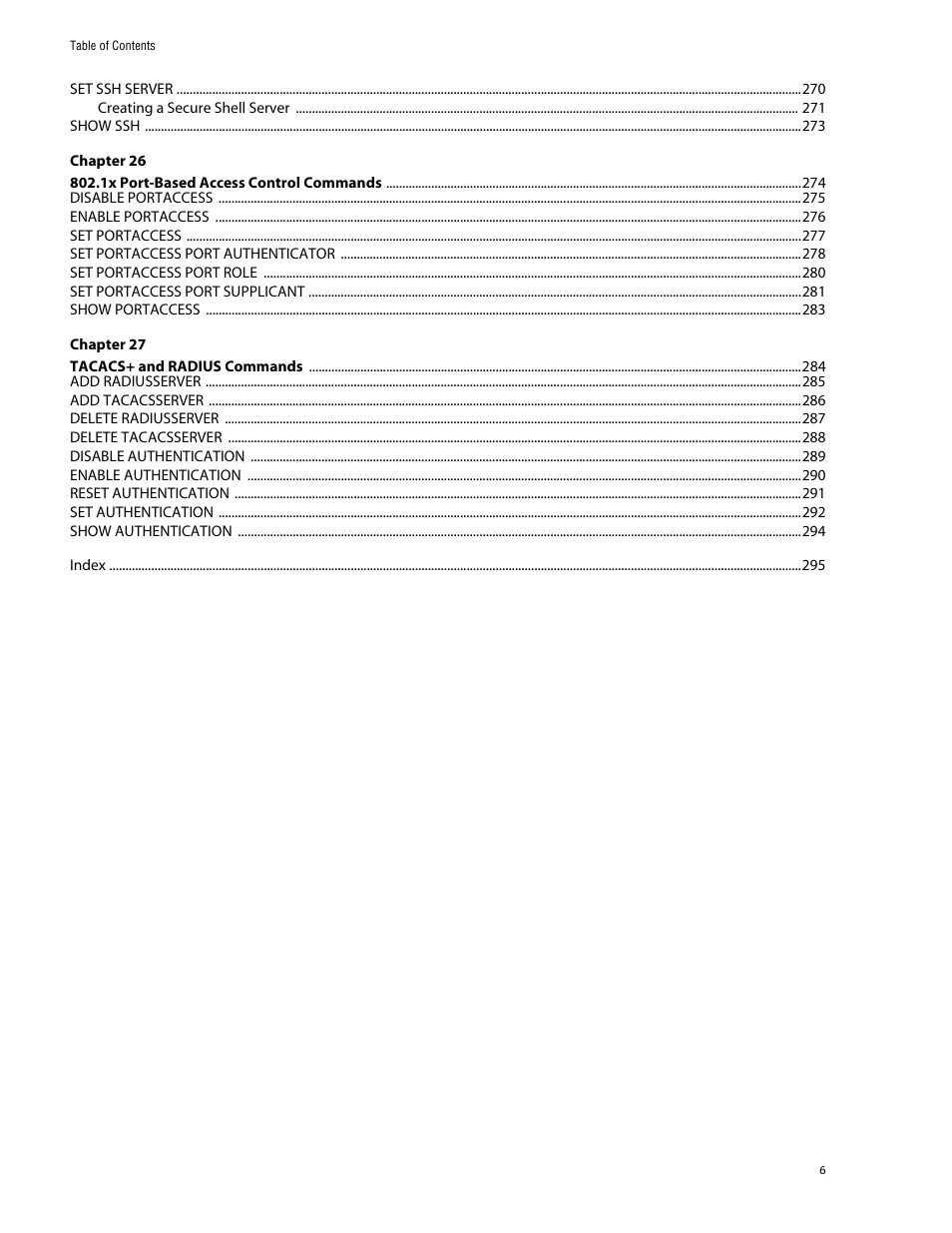 Allied Telesis AT-S60 User Manual | Page 8 / 303