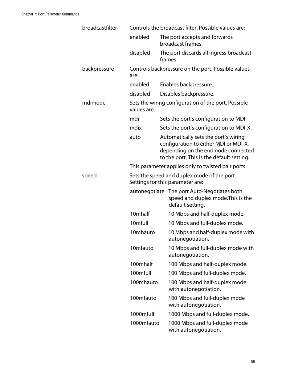 Allied Telesis AT-S60 User Manual | Page 98 / 303