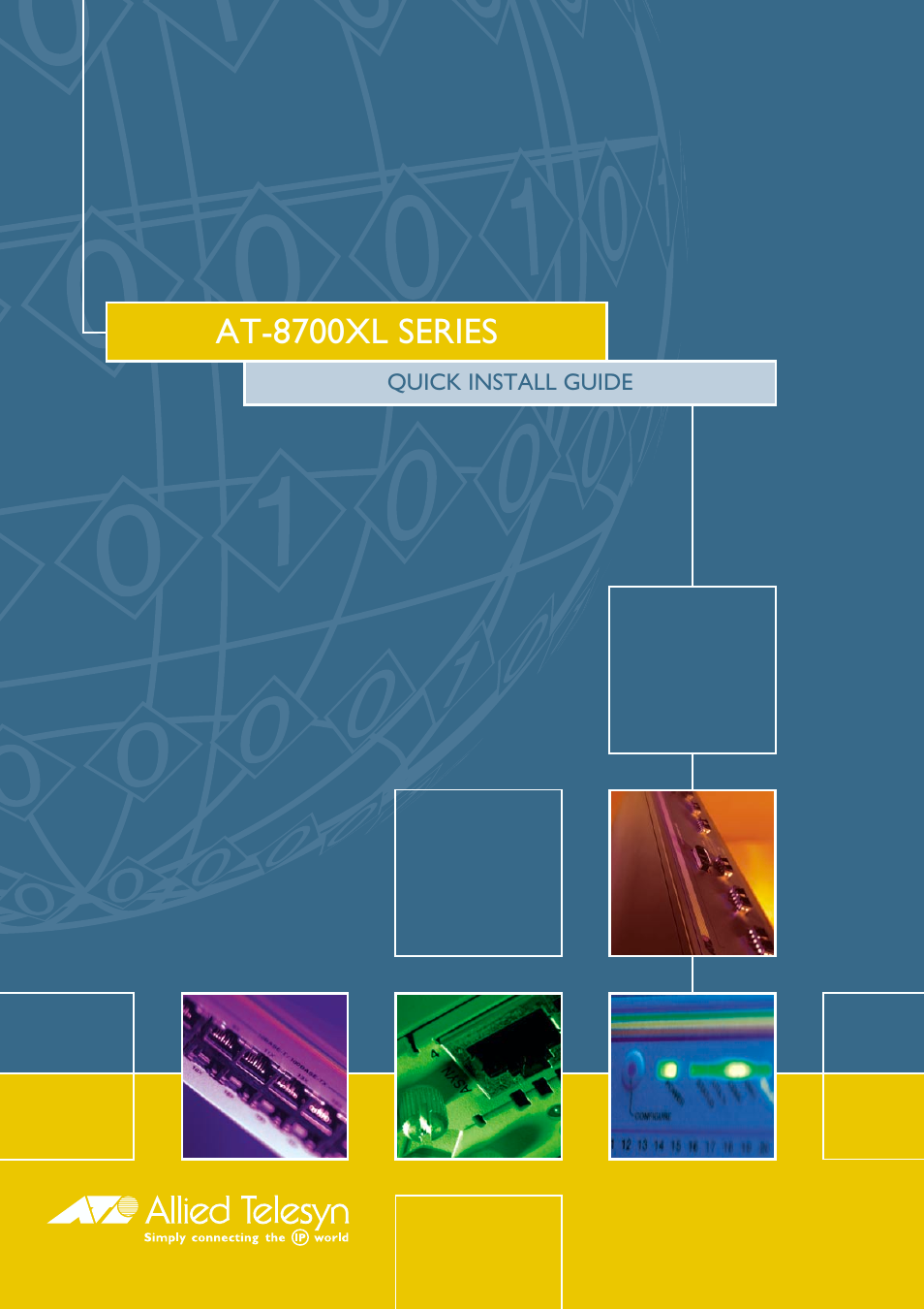 Allied Telesis AT-8700XL SERIES User Manual | 10 pages