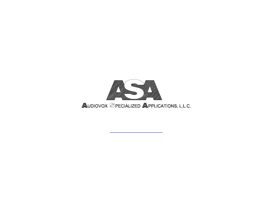 Audiovox AWM820 User Manual | Page 10 / 10