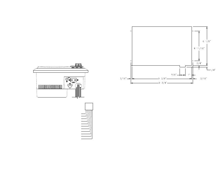 Installation and hook up | Audiovox AWM820 User Manual | Page 4 / 10