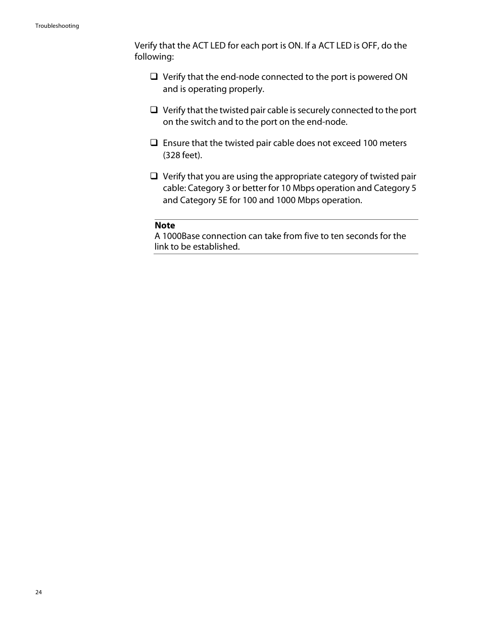 Allied Telesis AT-GS908 User Manual | Page 34 / 52