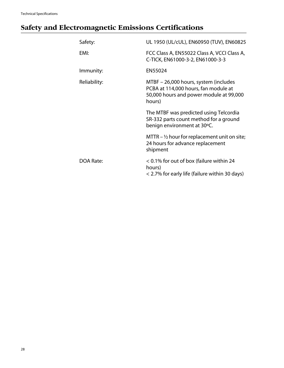 Allied Telesis AT-GS908 User Manual | Page 38 / 52