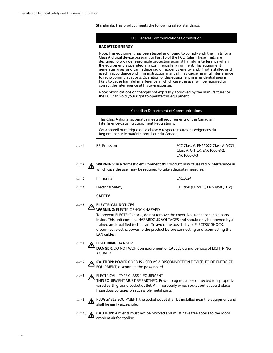 Allied Telesis AT-GS908 User Manual | Page 42 / 52