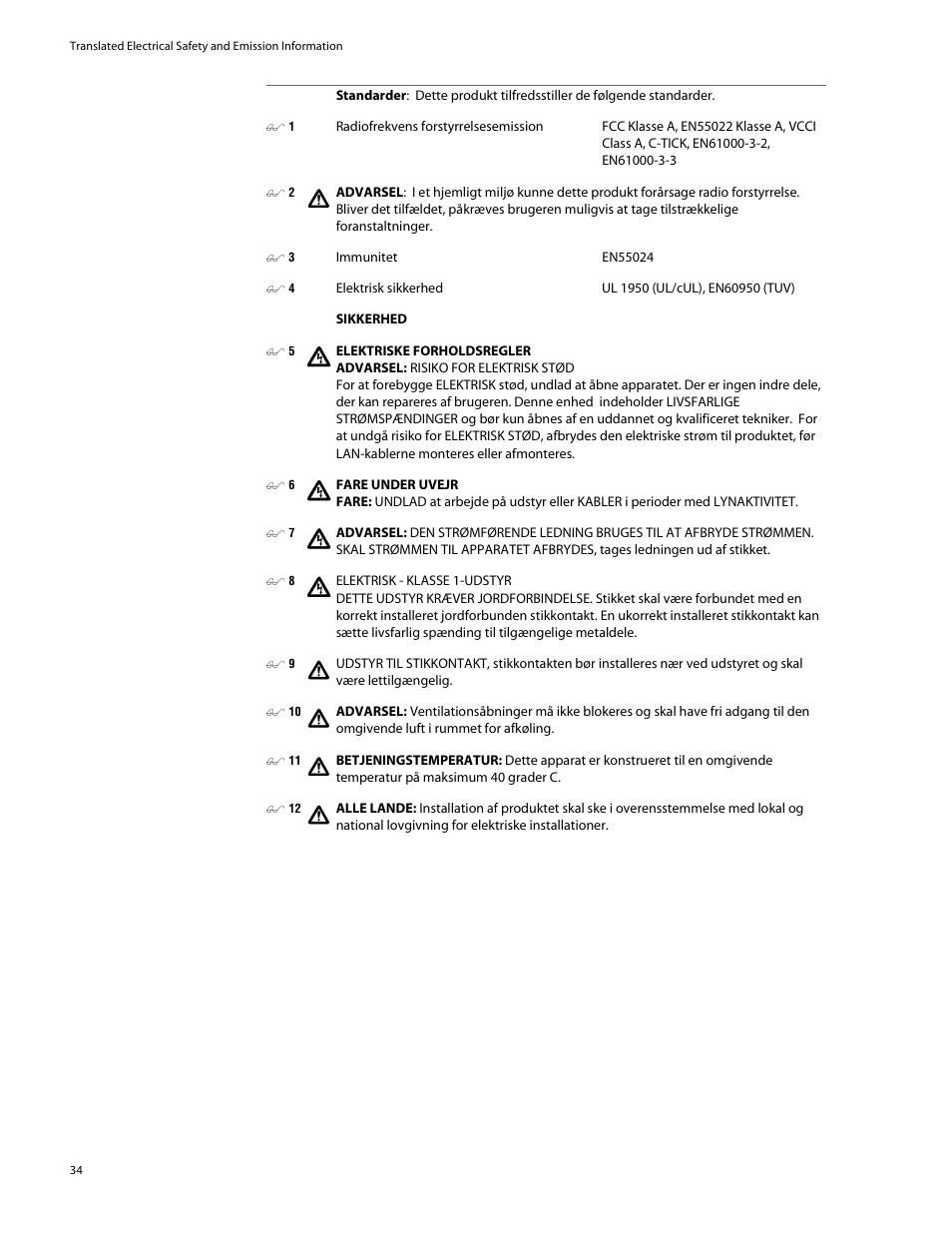 Allied Telesis AT-GS908 User Manual | Page 44 / 52