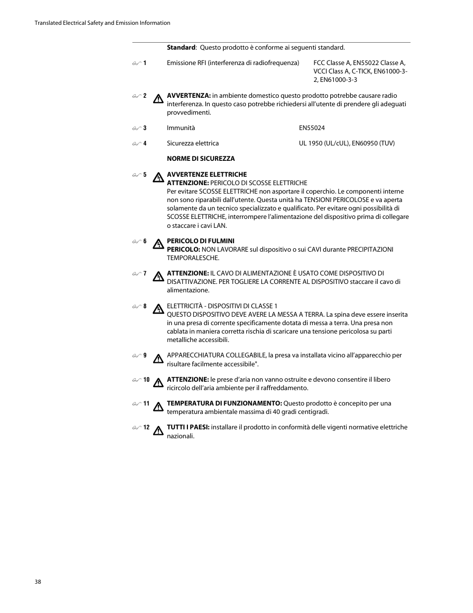 Allied Telesis AT-GS908 User Manual | Page 48 / 52