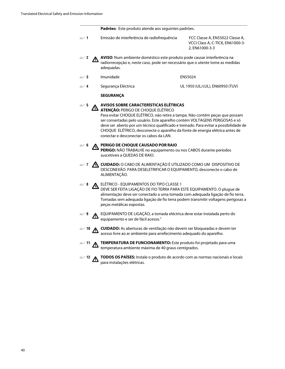 Allied Telesis AT-GS908 User Manual | Page 50 / 52
