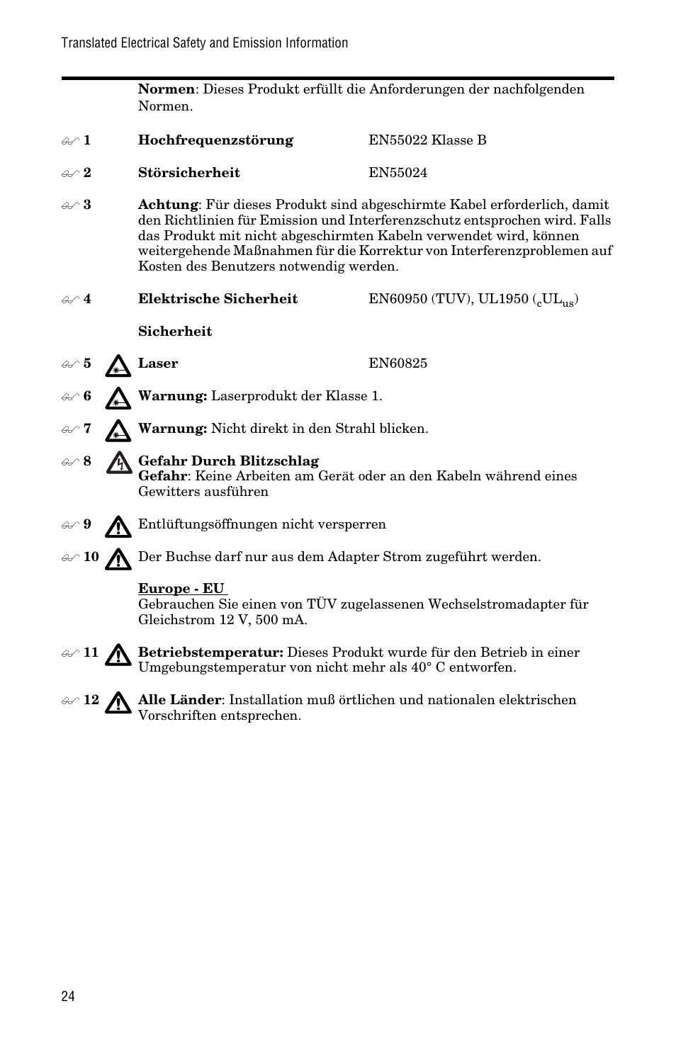 Allied Telesis AT-LMC10ST User Manual | Page 34 / 44
