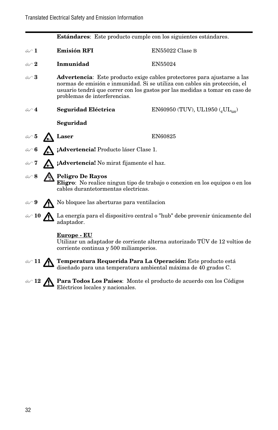 Allied Telesis AT-LMC10ST User Manual | Page 42 / 44