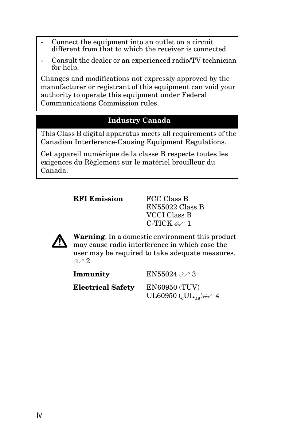 Allied Telesis AT-FS705LE User Manual | Page 4 / 60