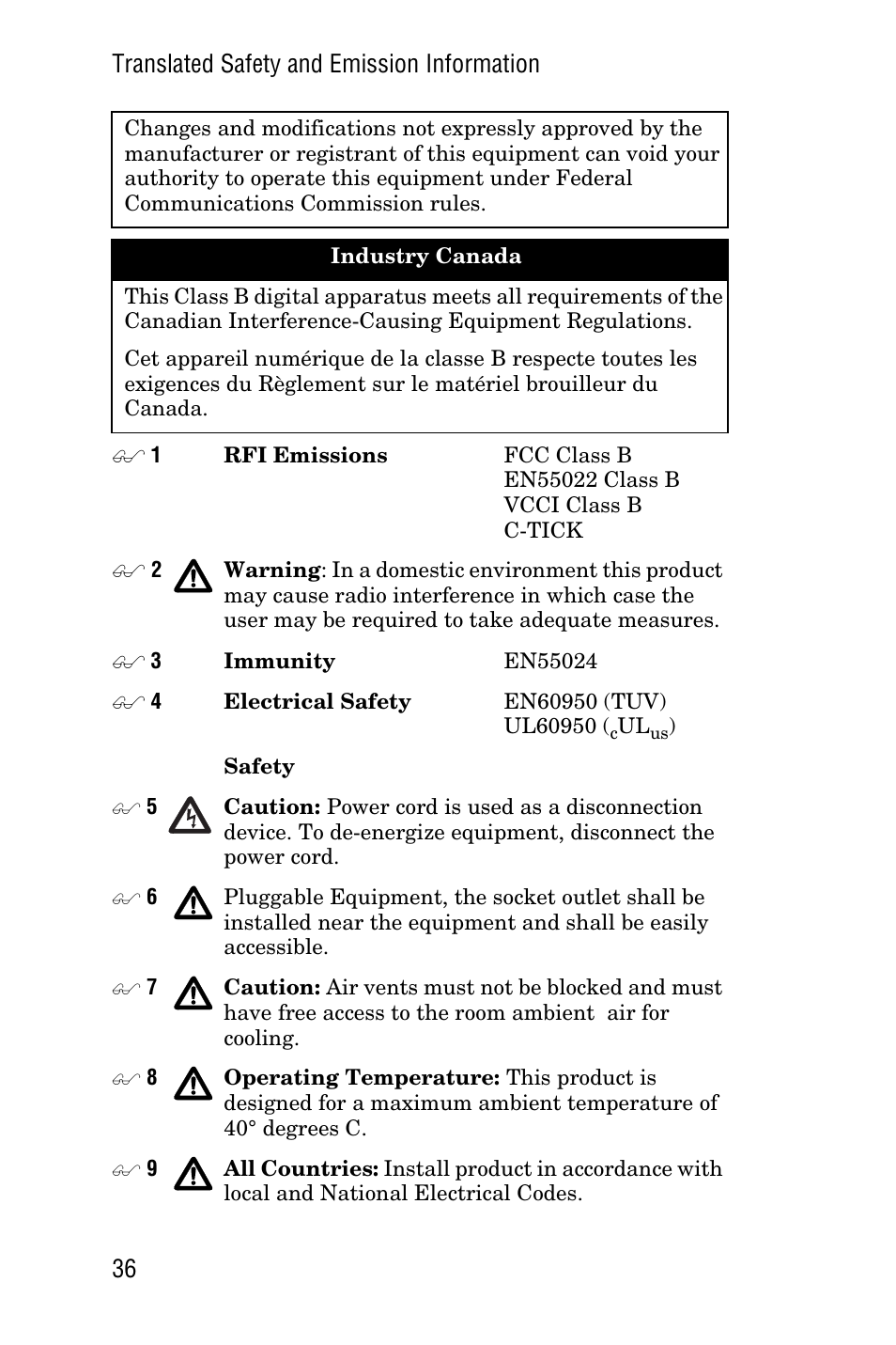 Allied Telesis AT-FS705LE User Manual | Page 48 / 60