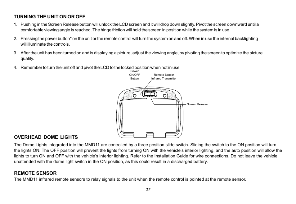 Audiovox Movies2Go 128-8290 User Manual | Page 22 / 28