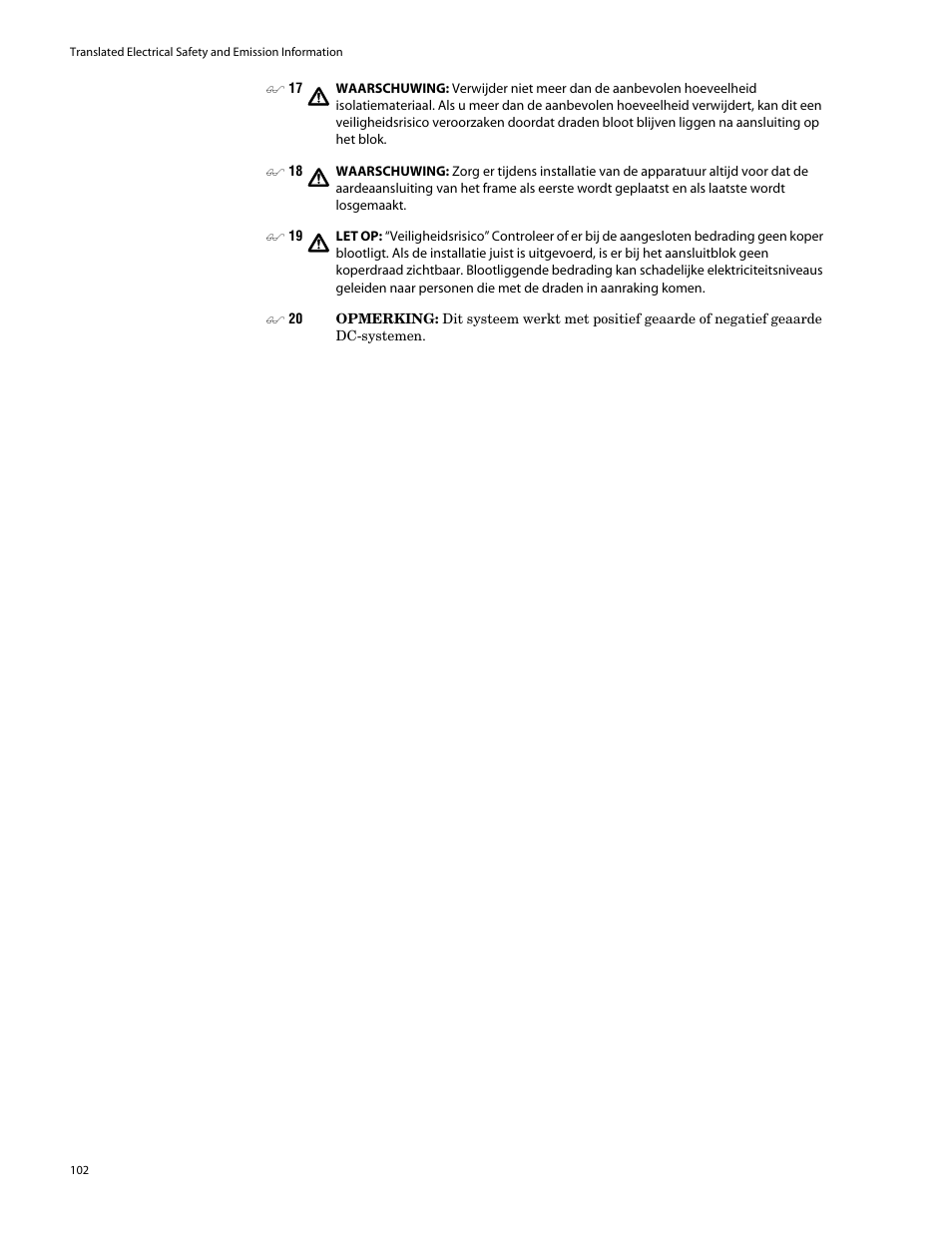 Allied Telesis AT-8088/xx (MT and SC) User Manual | Page 102 / 116
