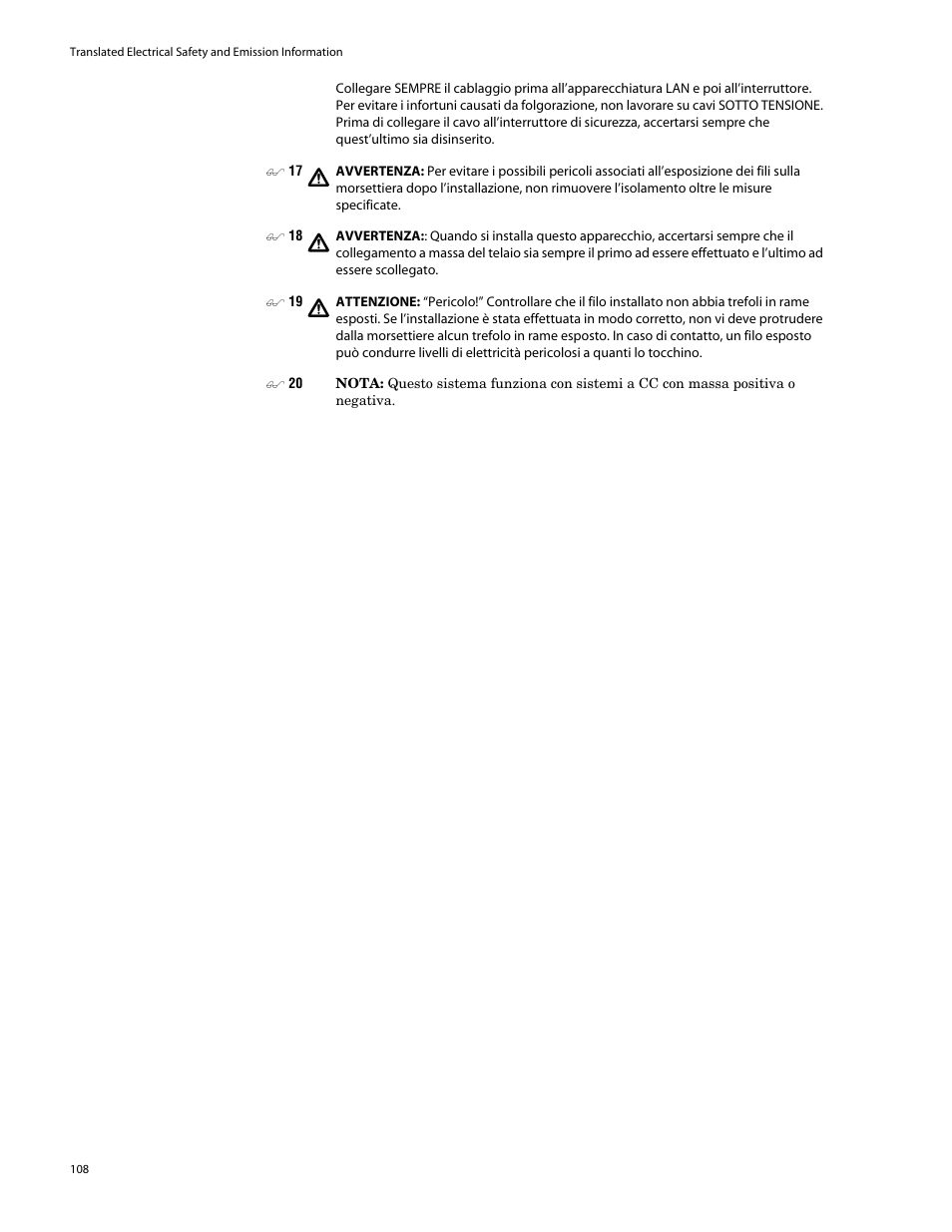 Allied Telesis AT-8088/xx (MT and SC) User Manual | Page 108 / 116