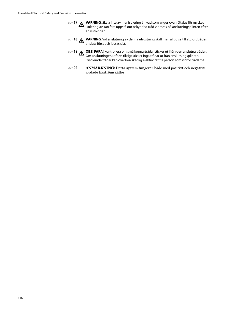 Allied Telesis AT-8088/xx (MT and SC) User Manual | Page 116 / 116