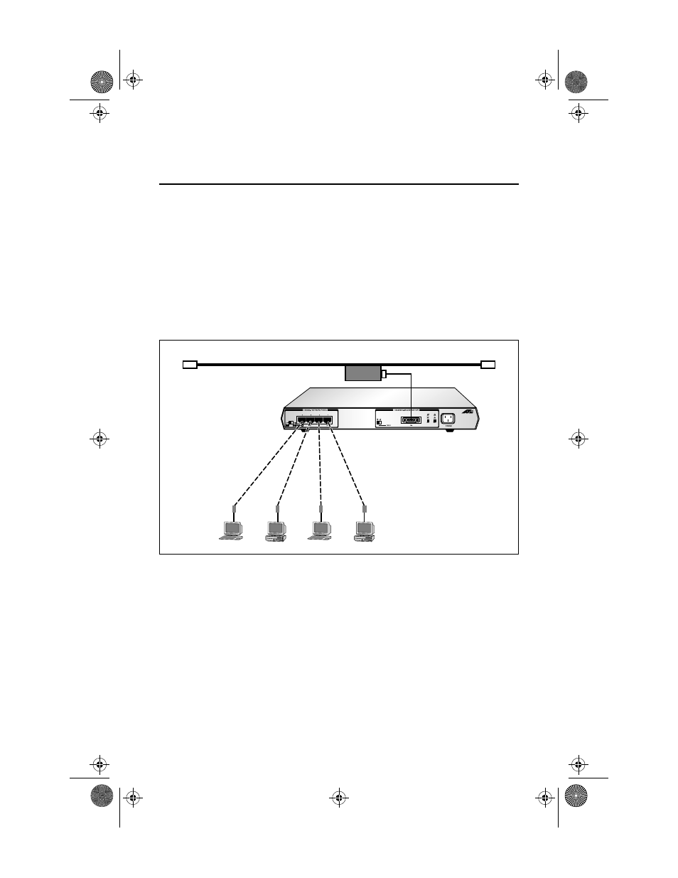 Topology, Standalone topology, Figure10: at-mr420t standalone topology | Chapter 4 | Allied Telesis AT-MR820T User Manual | Page 41 / 66