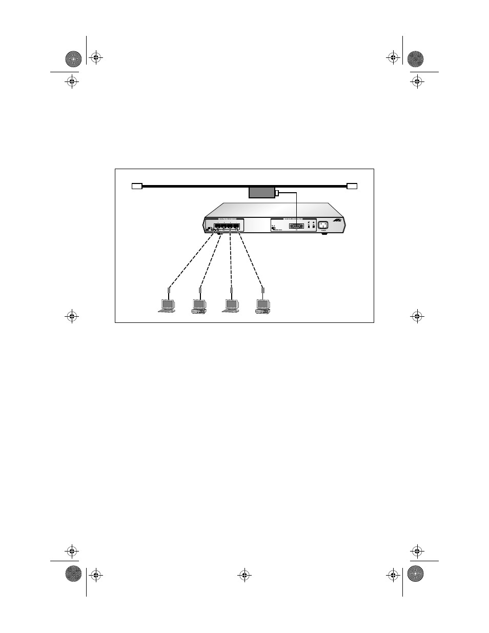 Backbone networks, Figure12: at-mr420t backbone topology | Allied Telesis AT-MR820T User Manual | Page 43 / 66