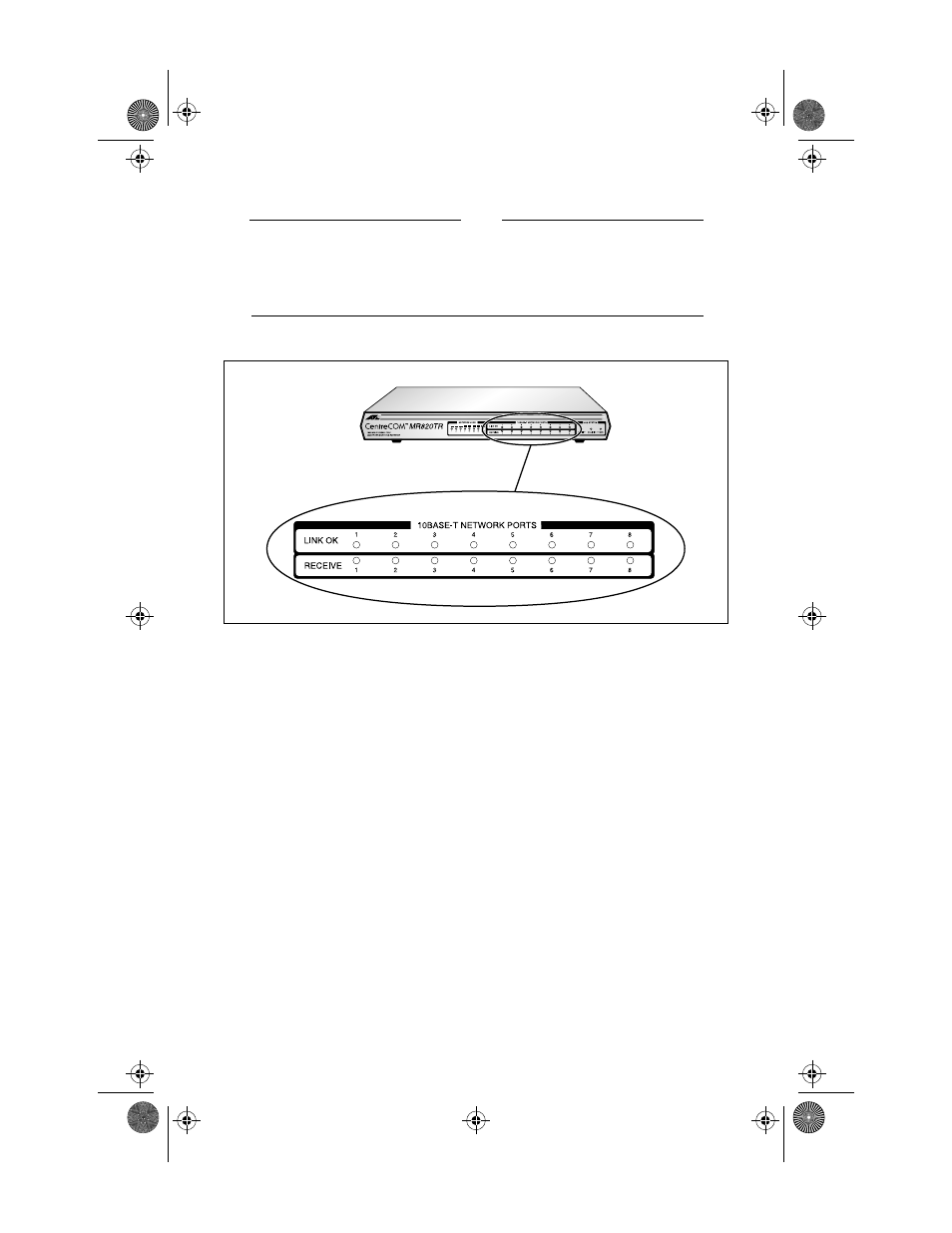 Figure6: port indicators | Allied Telesis AT-MR820TR User Manual | Page 33 / 72