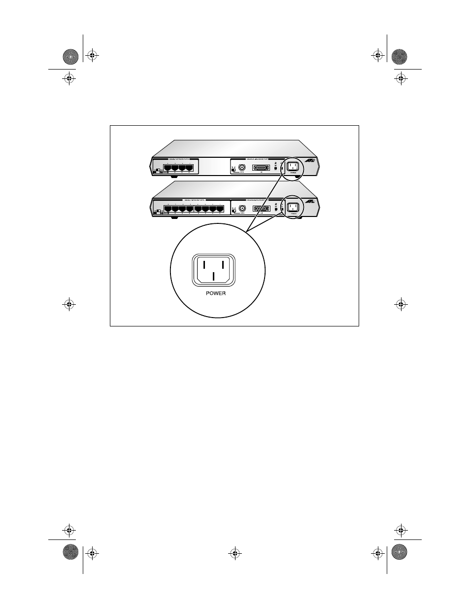 Figure8: power connector | Allied Telesis AT-MR820TR User Manual | Page 38 / 72